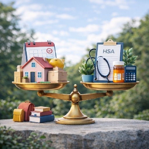 Rob's Blog: Funding an HSA When Life Competes for Your Dollars