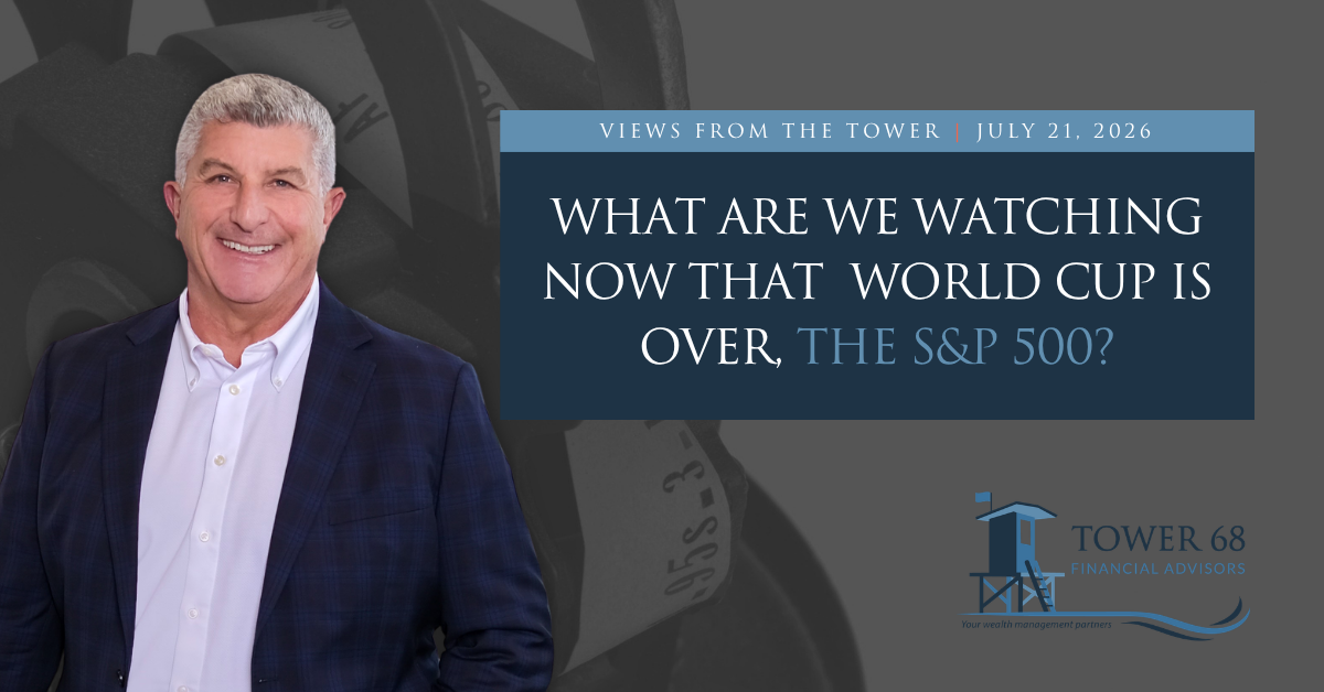 What Are We Watching Now That World Cup Is Over, The S&P 500?