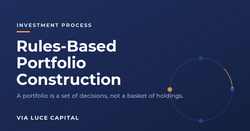 Rules-Based Portfolio Construction
