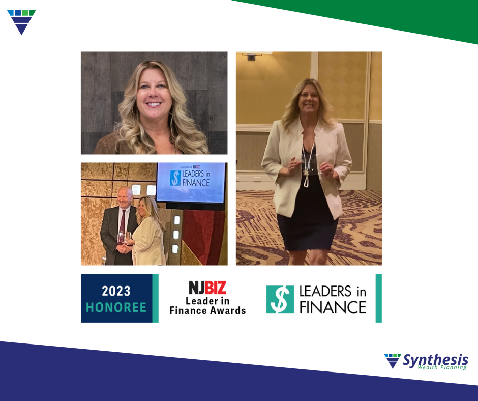 Leaders in Finance Award Honoree