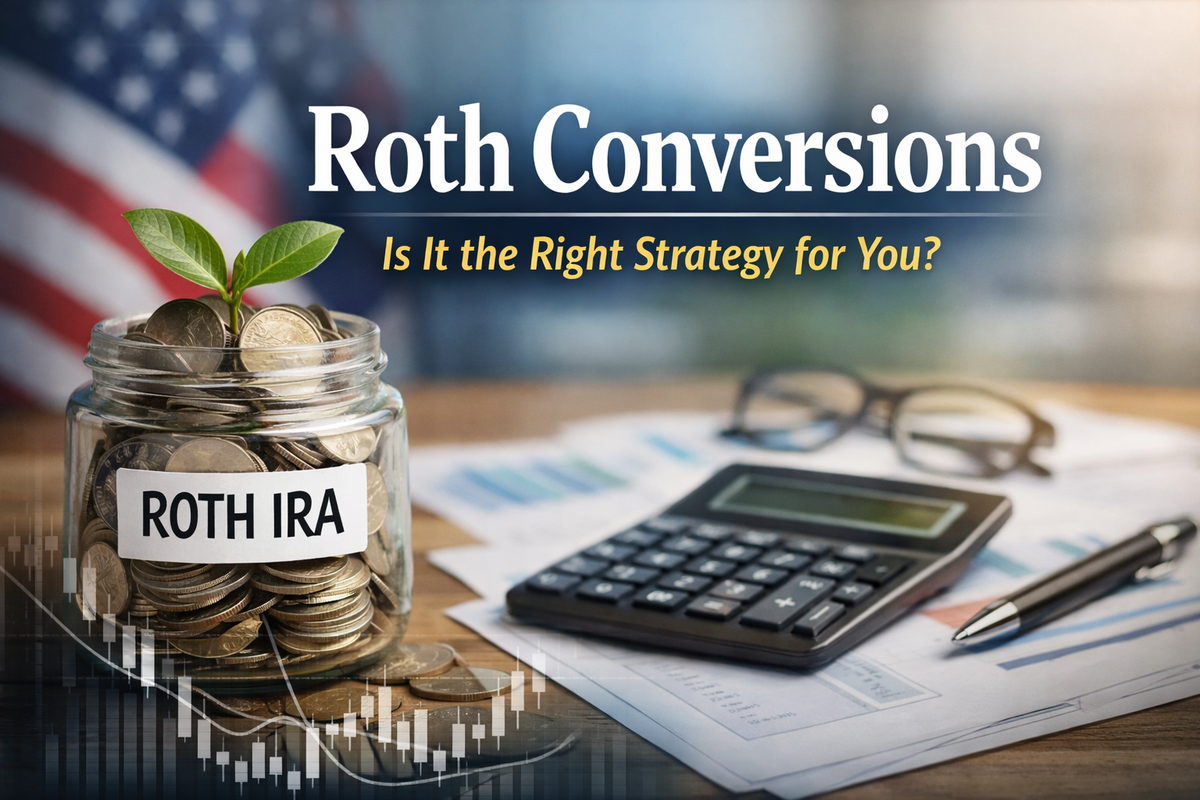 Roth Conversions: Why More Investors Are Taking a Closer Look