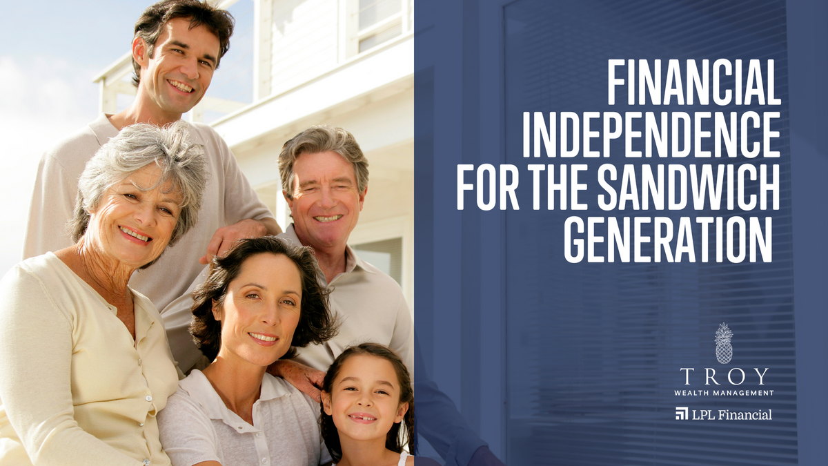 Financial Independence for the Sandwich Generation