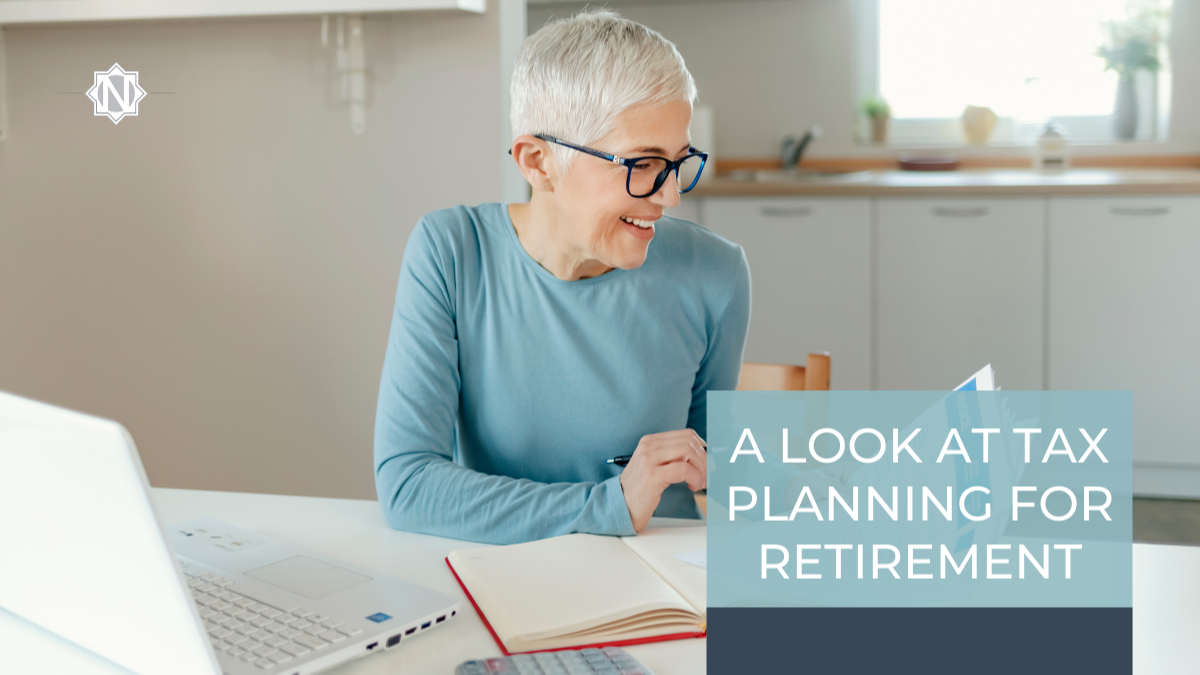 A Look at Tax Planning for Retirement