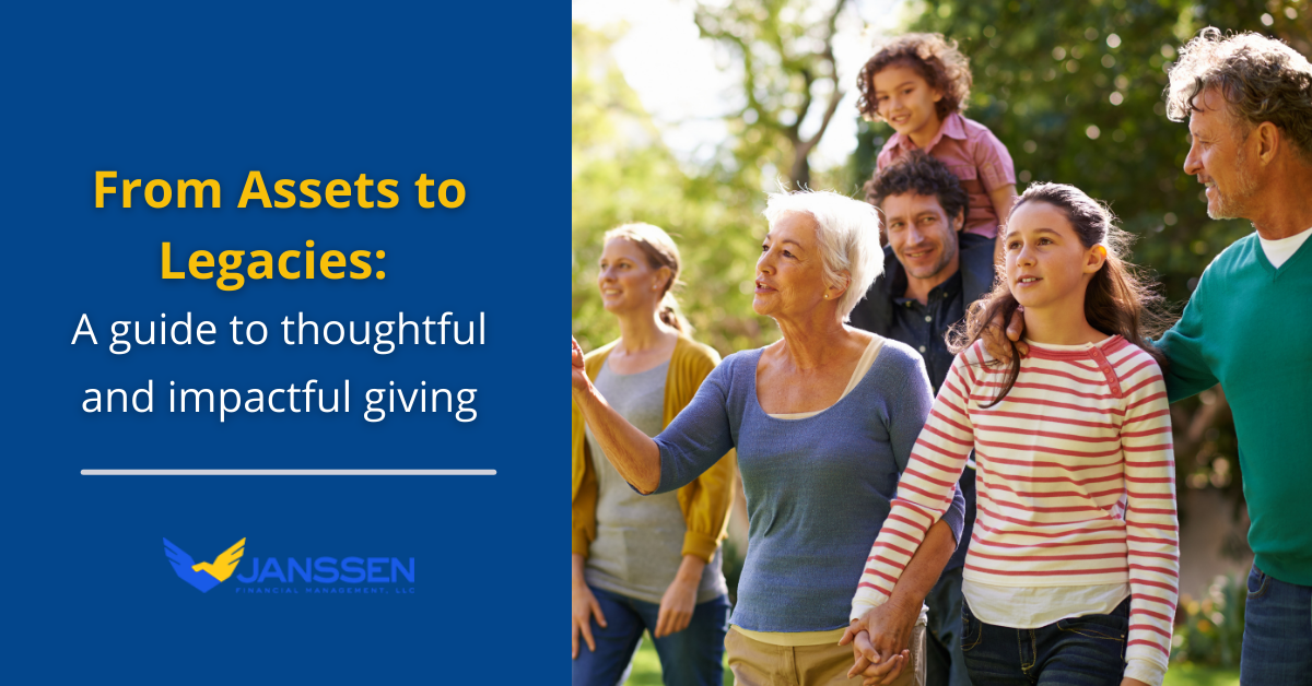 From Assets to Legacies: A Guide to Thoughtful and Impactful Giving