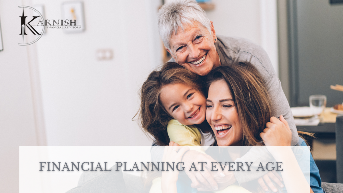 Financial Planning at Every Age