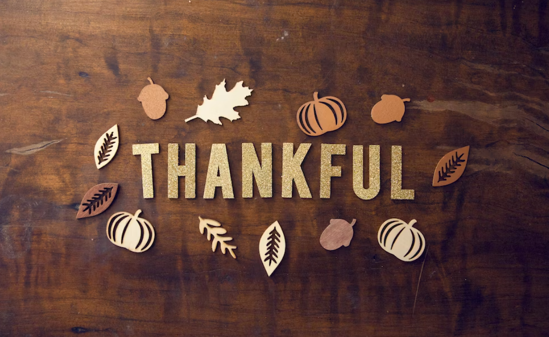Giving Thanks