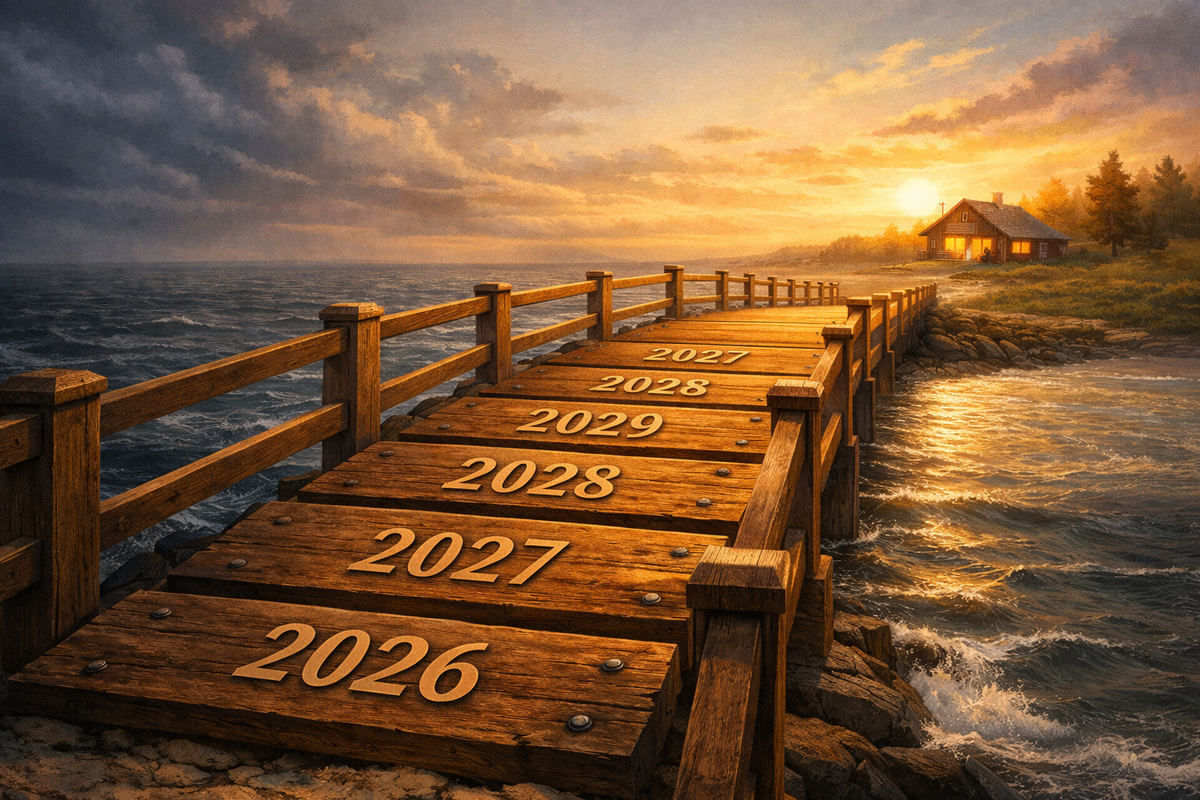 Bond Ladders: Buy Yourself Peace Instead of Praying for Good Markets