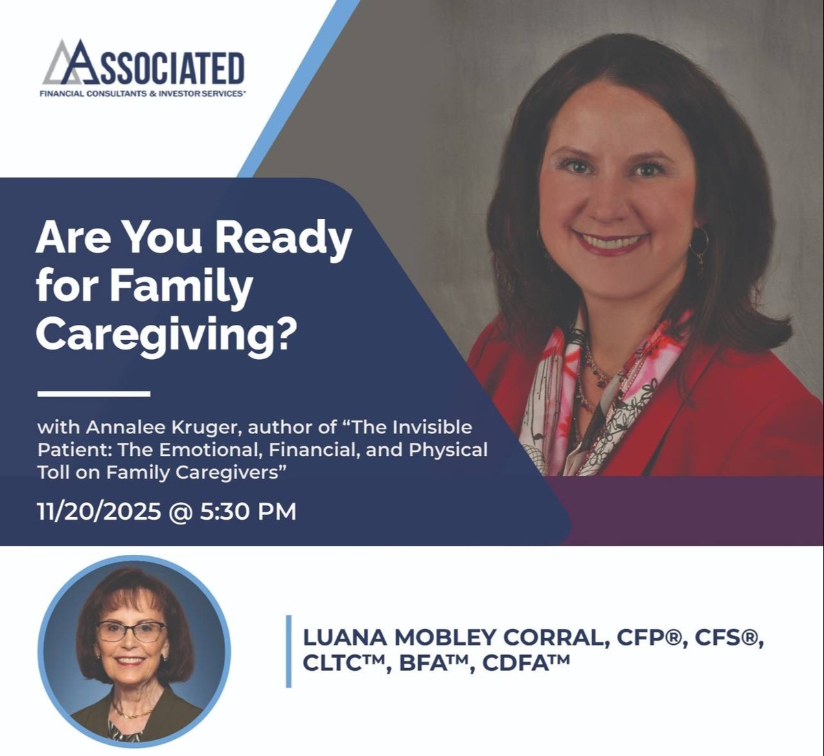 RSVP Now: Are You Ready for Family Caregiving?