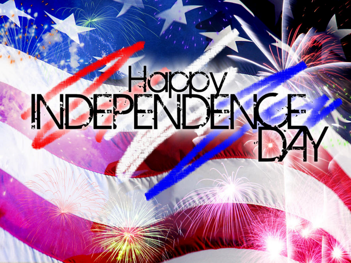 Happy Independence Day! | How to Handle Market Declines | Behavior Gap and Your Financial Health