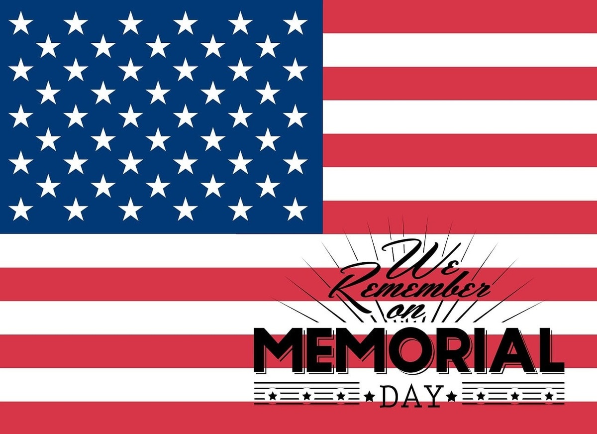 Memorial Day, May 25, 2026