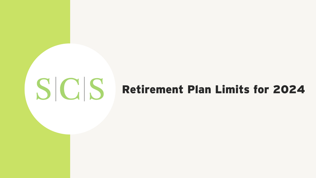 Retirement Plan Limits for 2024