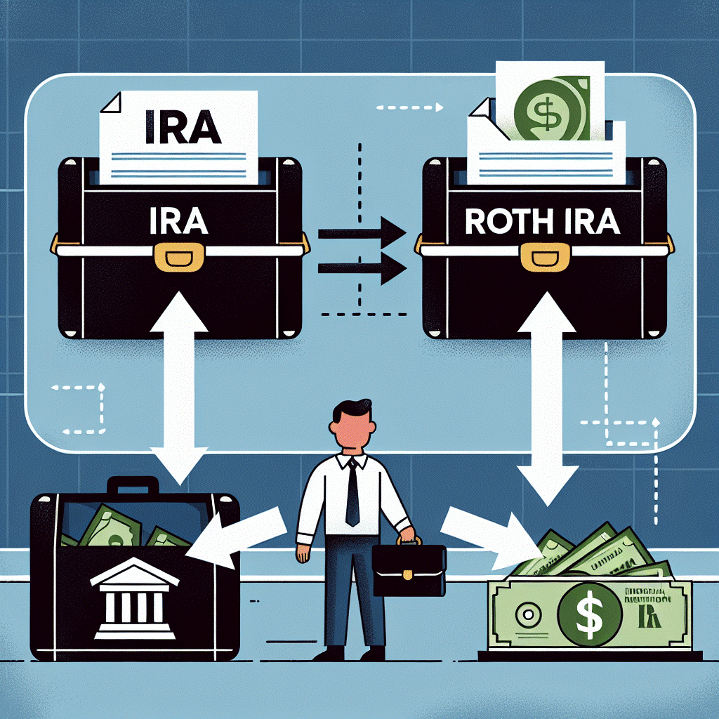 To convert or not to convert your IRA/401k