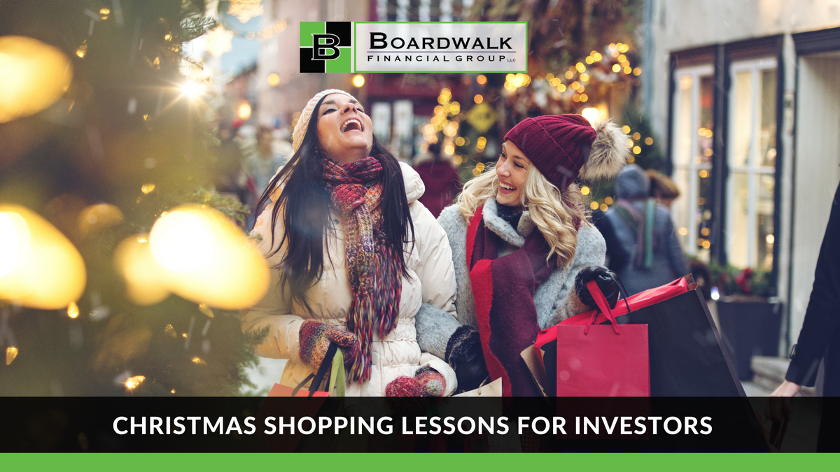 Christmas Shopping Lessons for Investors