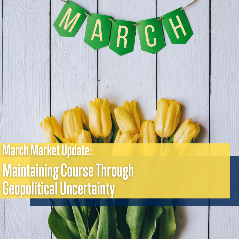 Maintaining Course Through Geopolitical Uncertainty