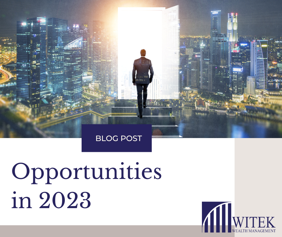 Opportunities in 2023