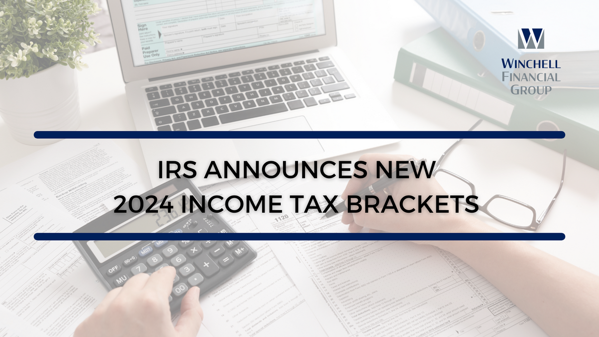 IRS Announces New 2024 Income Tax Brackets
