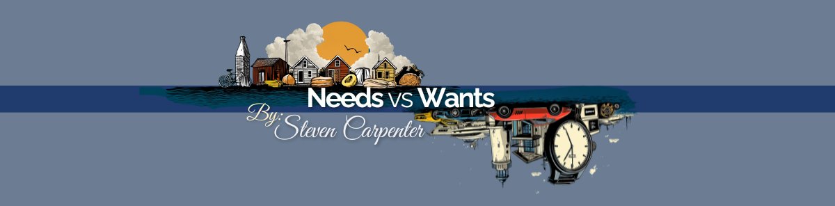 Needs vs. Wants: Biblical Decision-Making