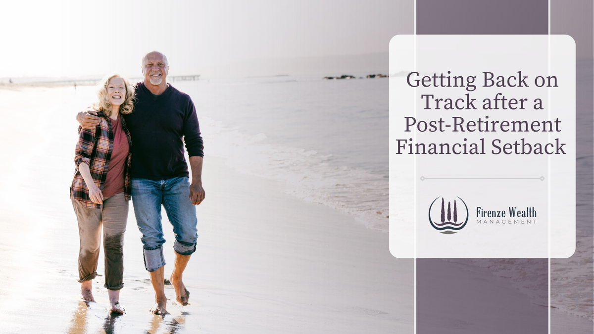 Seniors and Debt: Getting Back on Track after a Post-Retirement Financial Setback