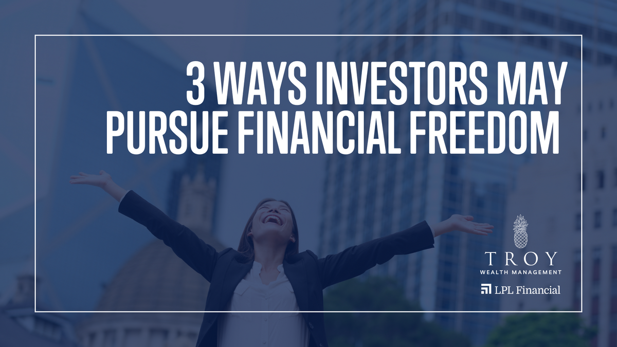 Stars, Stripes, and Stocks: 3 Ways Investors May Pursue Financial Freedom