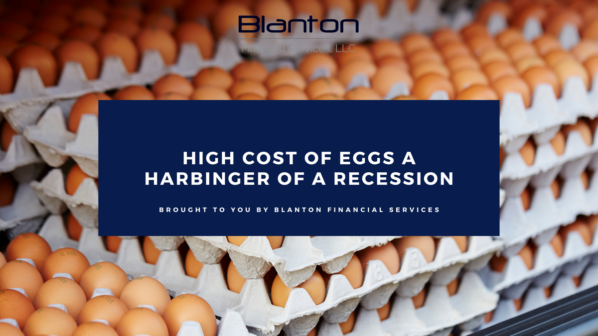 High Cost of Eggs a Harbinger of a Recession?