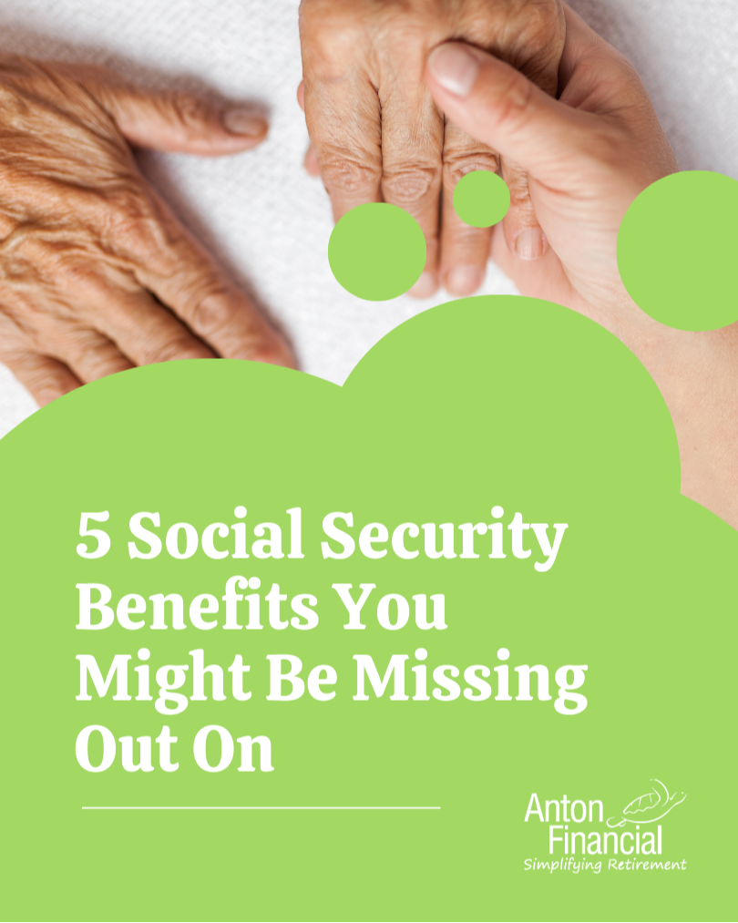5 Social Security Benefits You Might Be Missing Out On