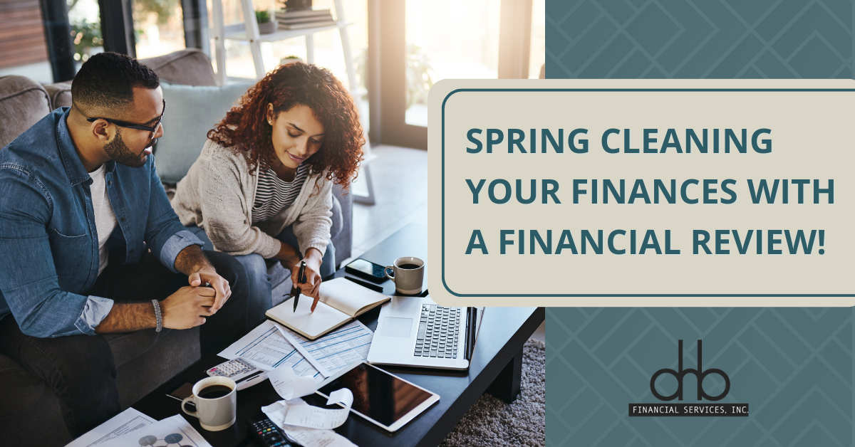 Spring Financial Calgary How to Spring Clean Your Finances with a Financial Review | DNB ...