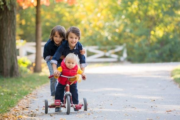 Mom Doesn’t Want Her Children to Fight Over the Red Tricycle—Advice for the Peacekeeping During Inhe
