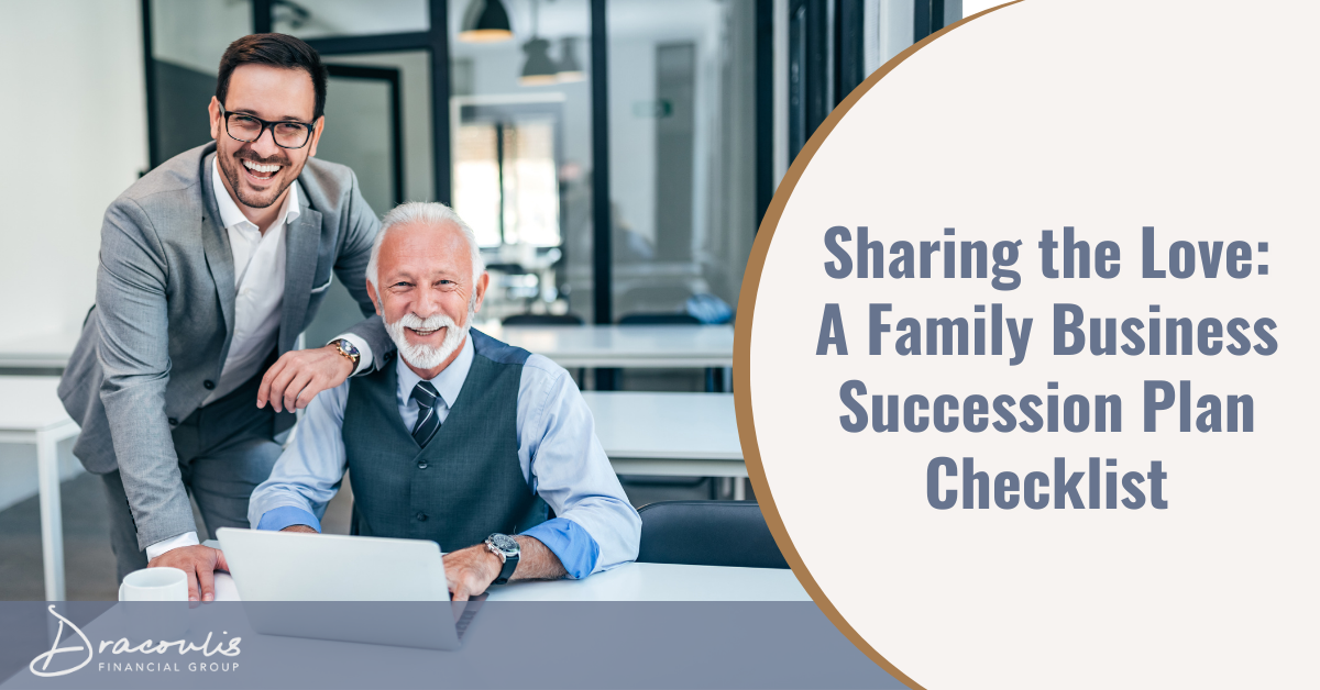 Sharing the Love: A Family Business Succession Plan Checklist