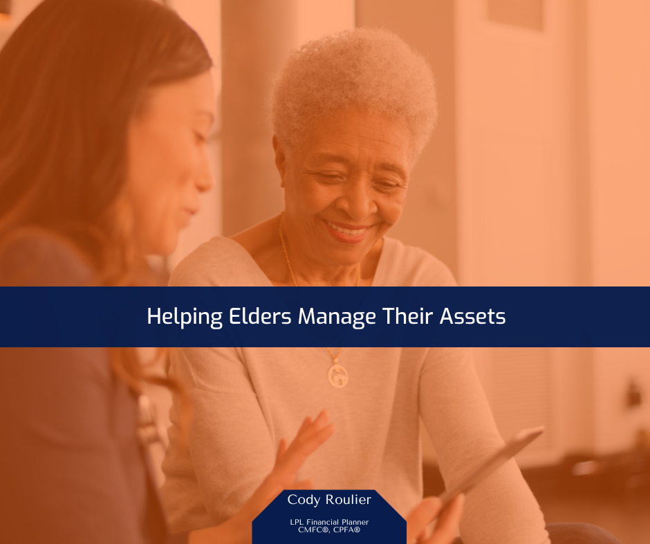 Helping Elders Manage Their Assets