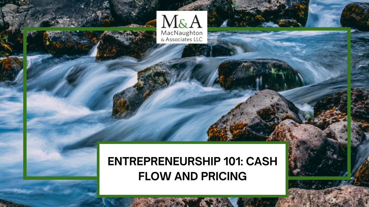 Entrepreneurship 101: Cash Flow and Pricing