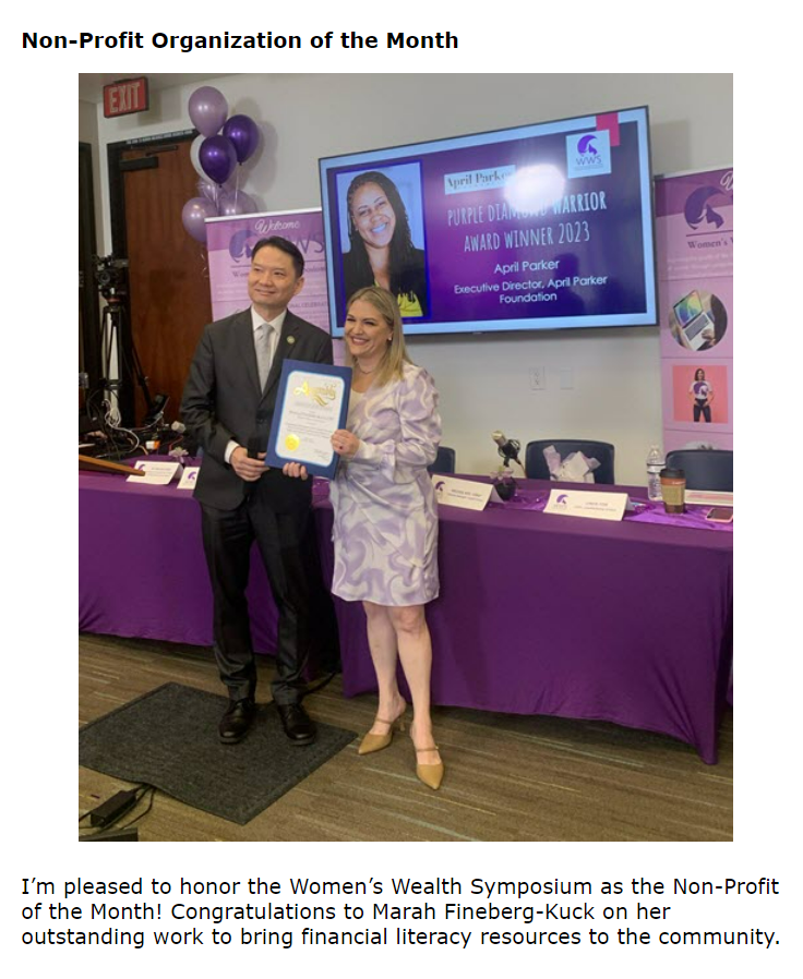 FFM Participates in Financial Literacy Month