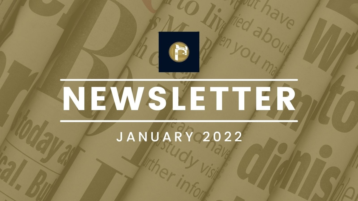 January Newsletter