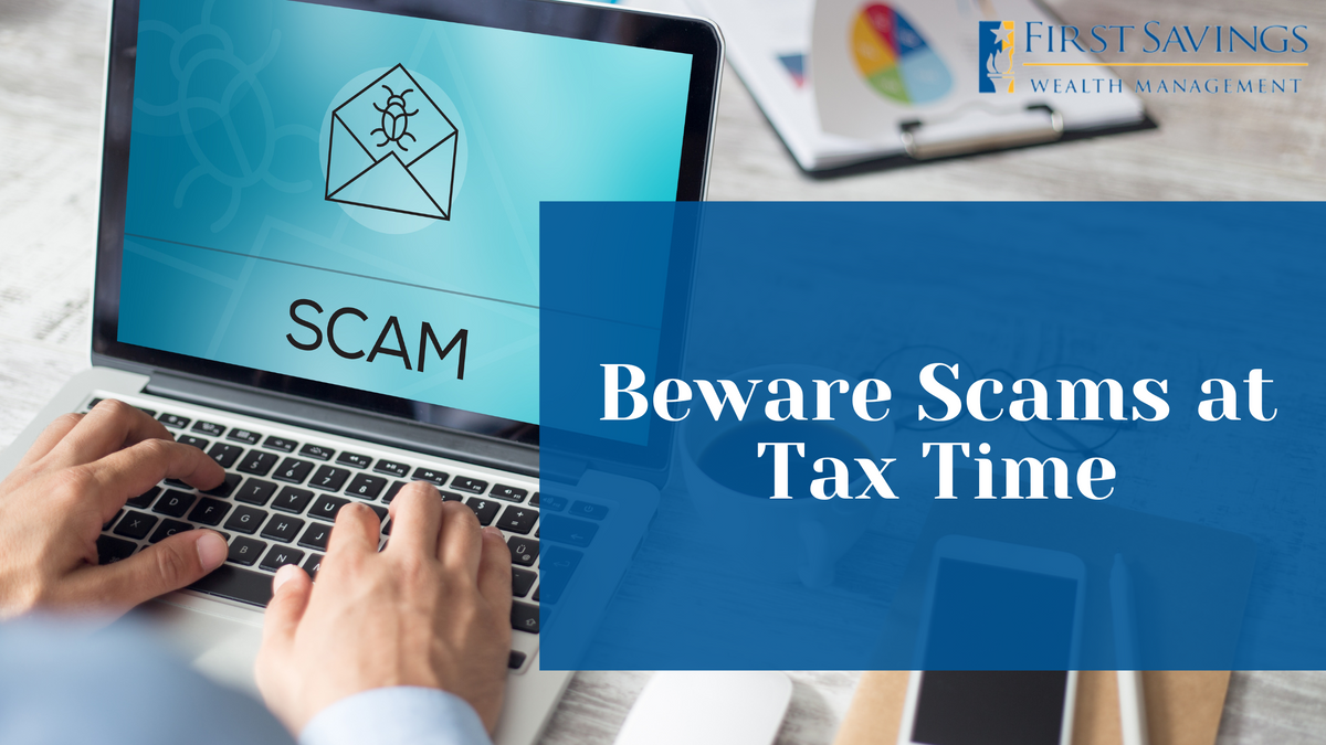 Beware Scams at Tax Time