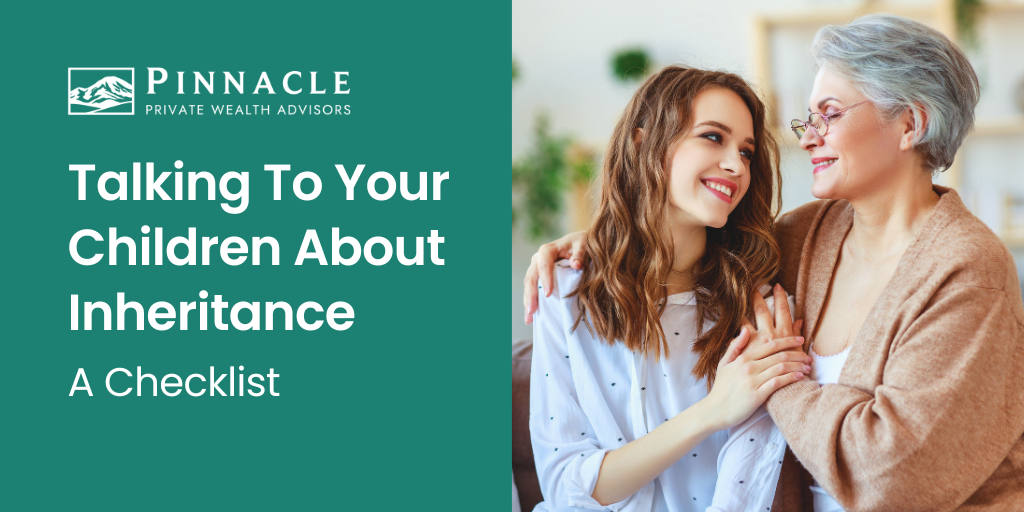 Talking To Your Children About Inheritance - A Checklist