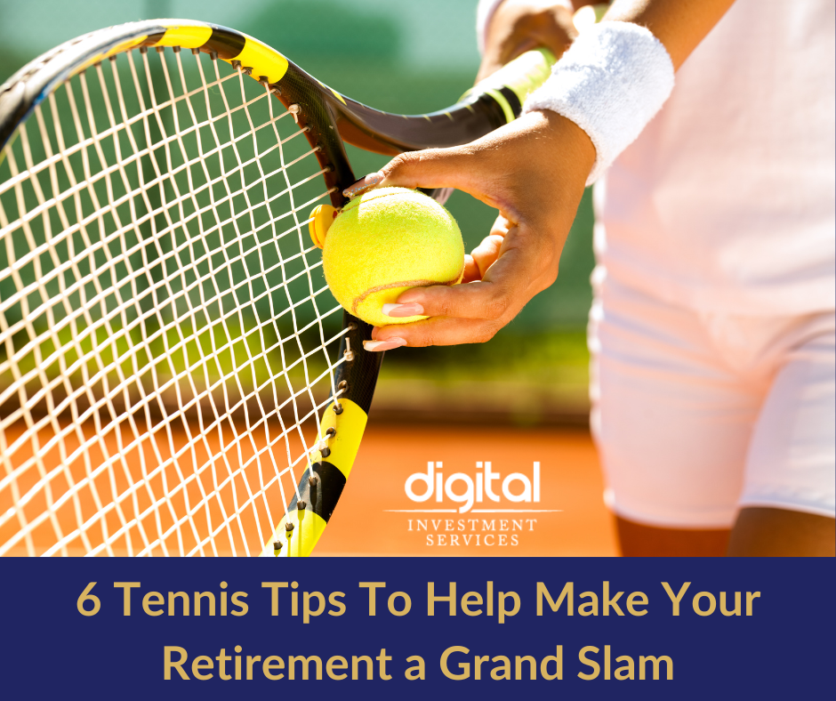 6 Tennis Tips To Help Make Your Retirement a Grand Slam