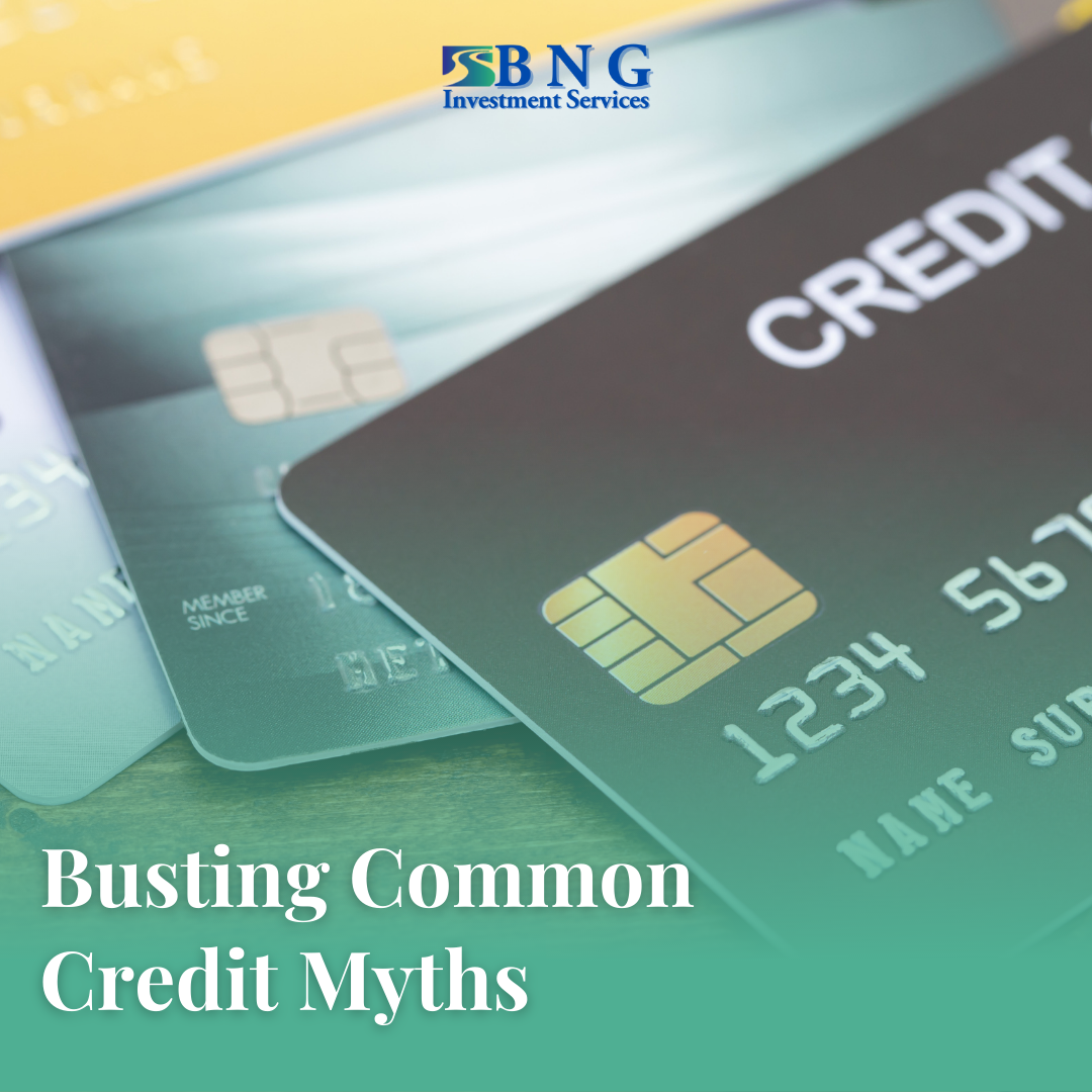 Busting Common Credit Myths