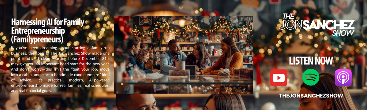 Why You Should Start Your Familypreneur Business Before Year-End