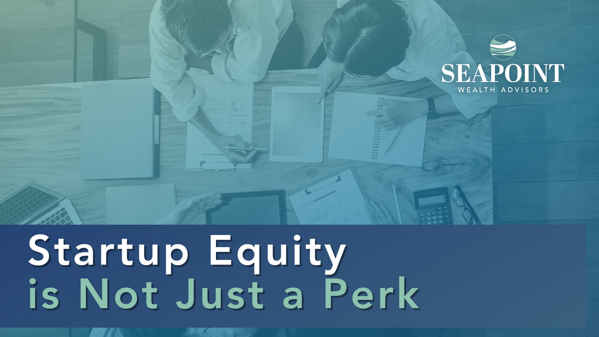 Startup Equity is Not Just a Perk
