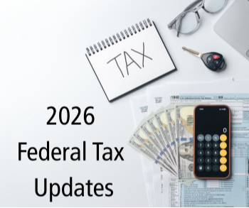 2026 Federal Tax Updates