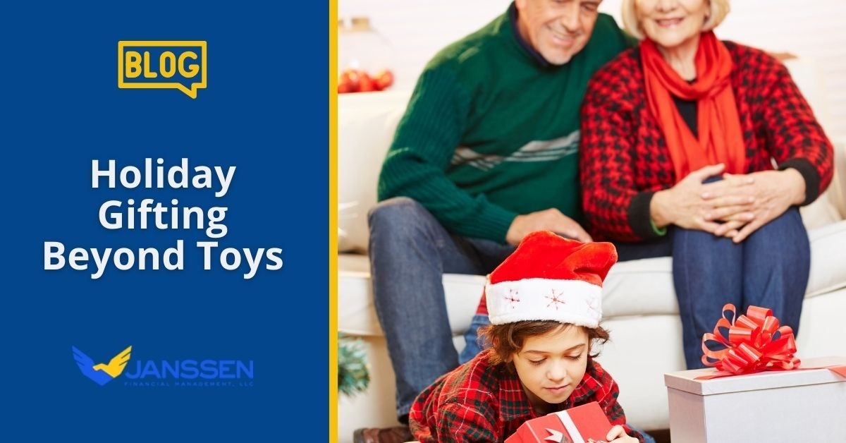 Holiday Gifting Beyond Toys: Investing in Your Kids’ or Grandkids' Future