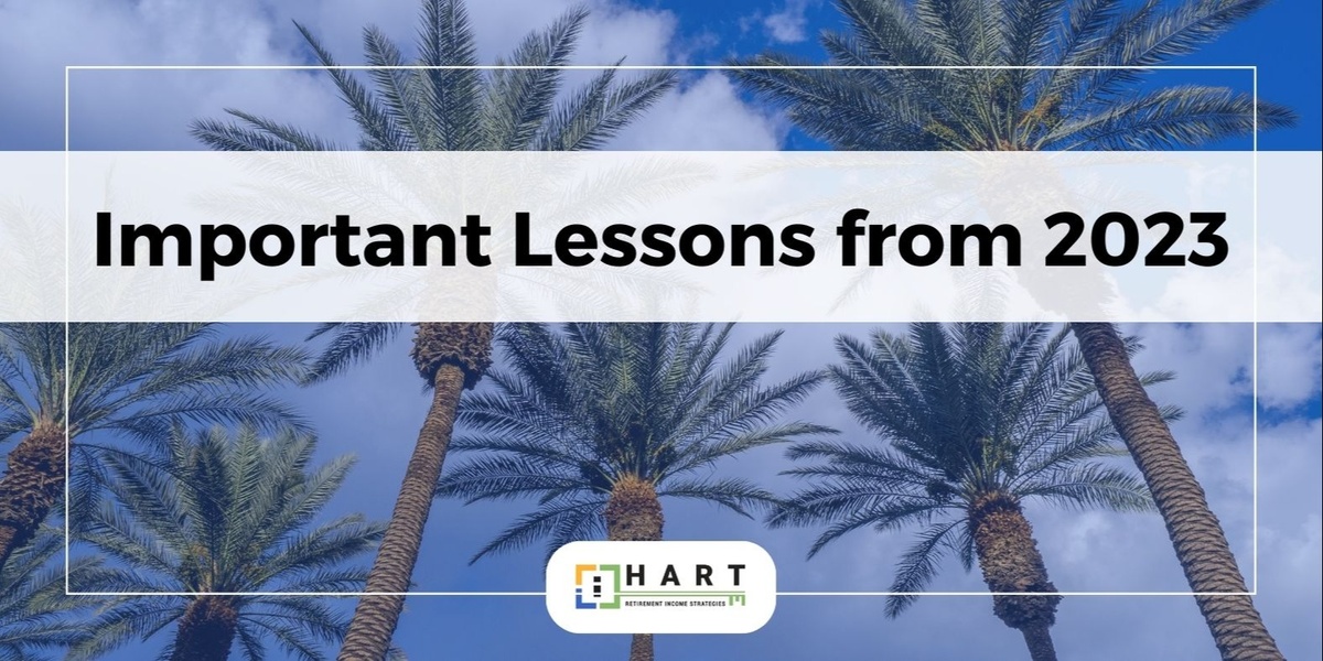 Important Lessons from 2023