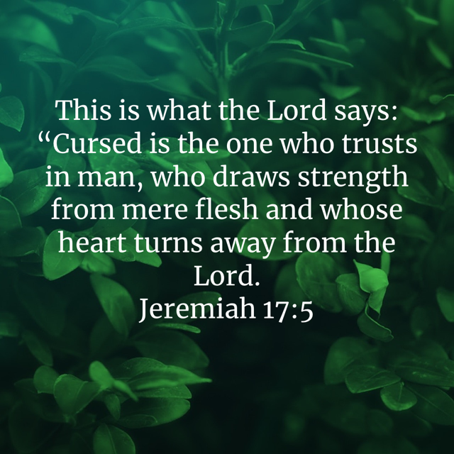 Jeremiah 17:5