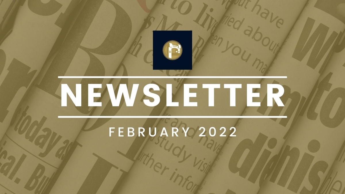 February Newsletter