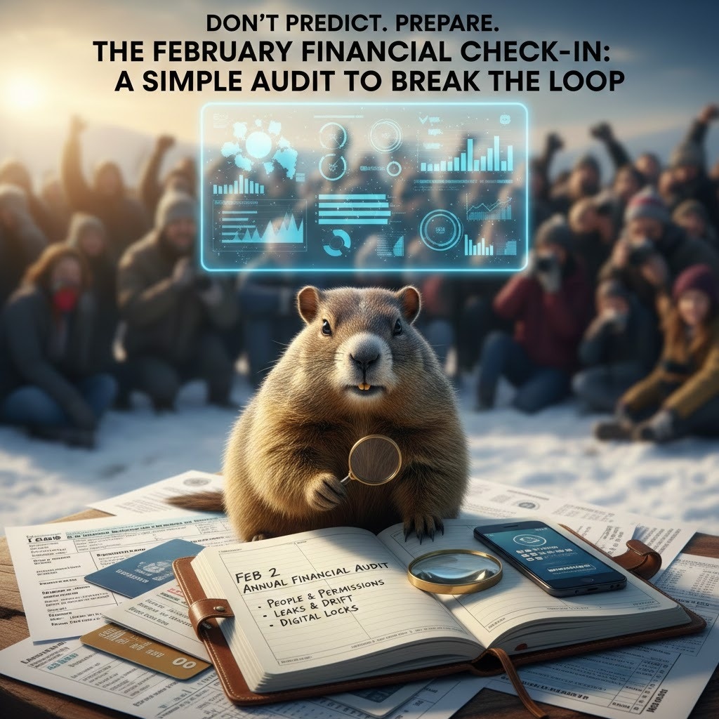 The February Financial Check-In
