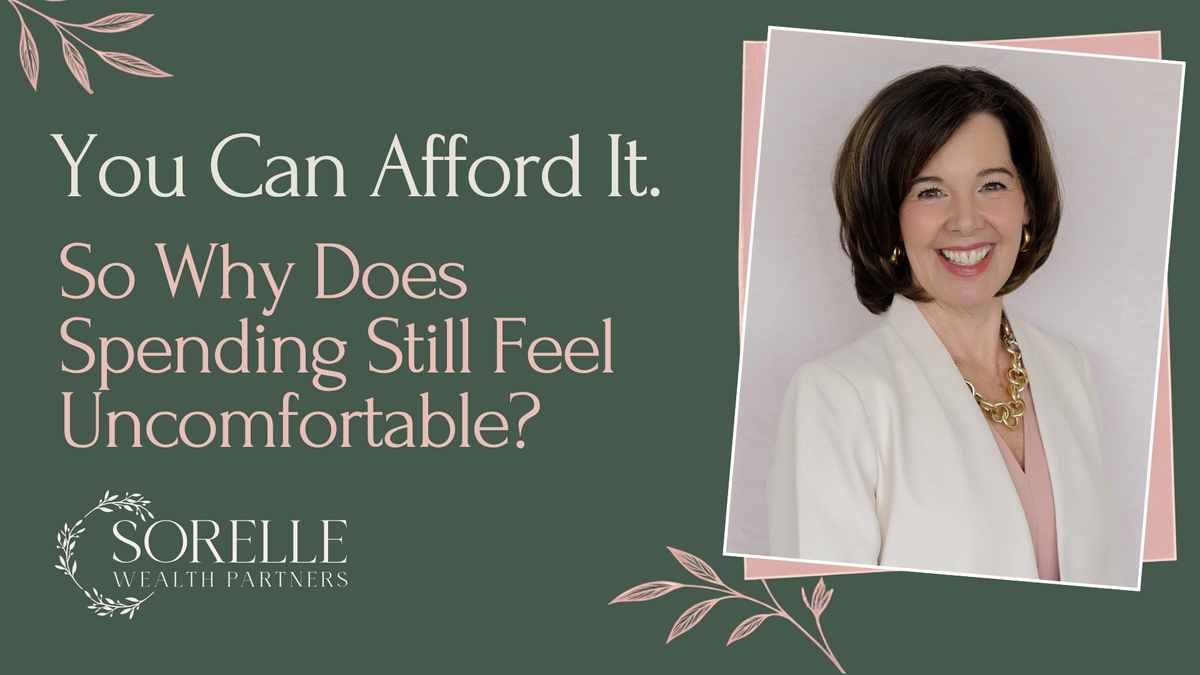 Why Spending Money Feels Uncomfortable Even When You Can Afford It