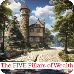The Five Pillars of Wealth: A Simple Guide to Building Wealth