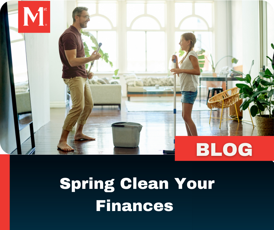 Spring Clean Your Finances