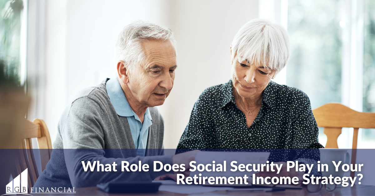 What role does Social Security play in your retirement income strategy?