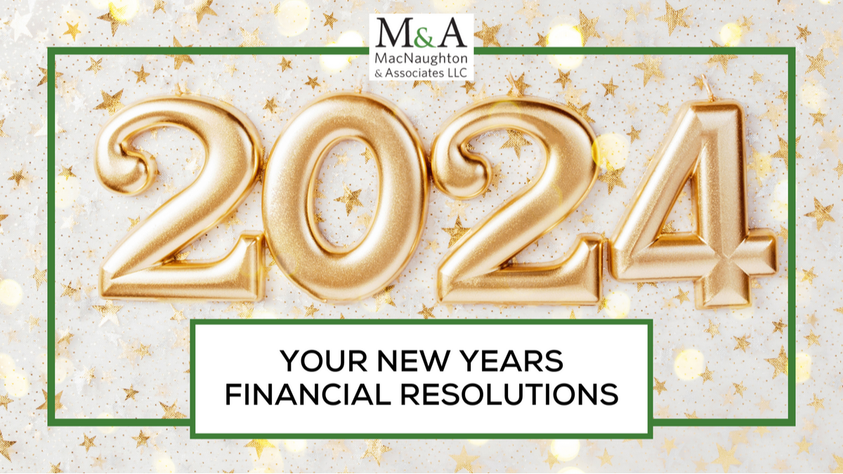 Your New Year’s (Financial) Resolutions