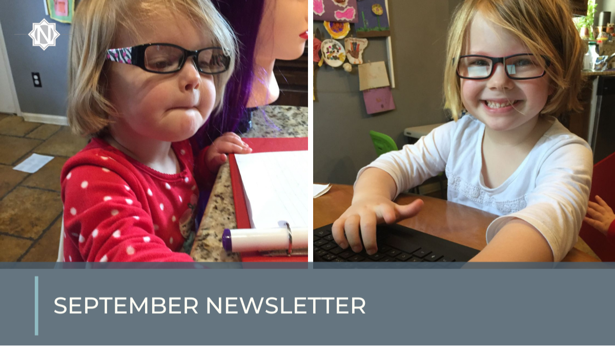 September Newsletter
